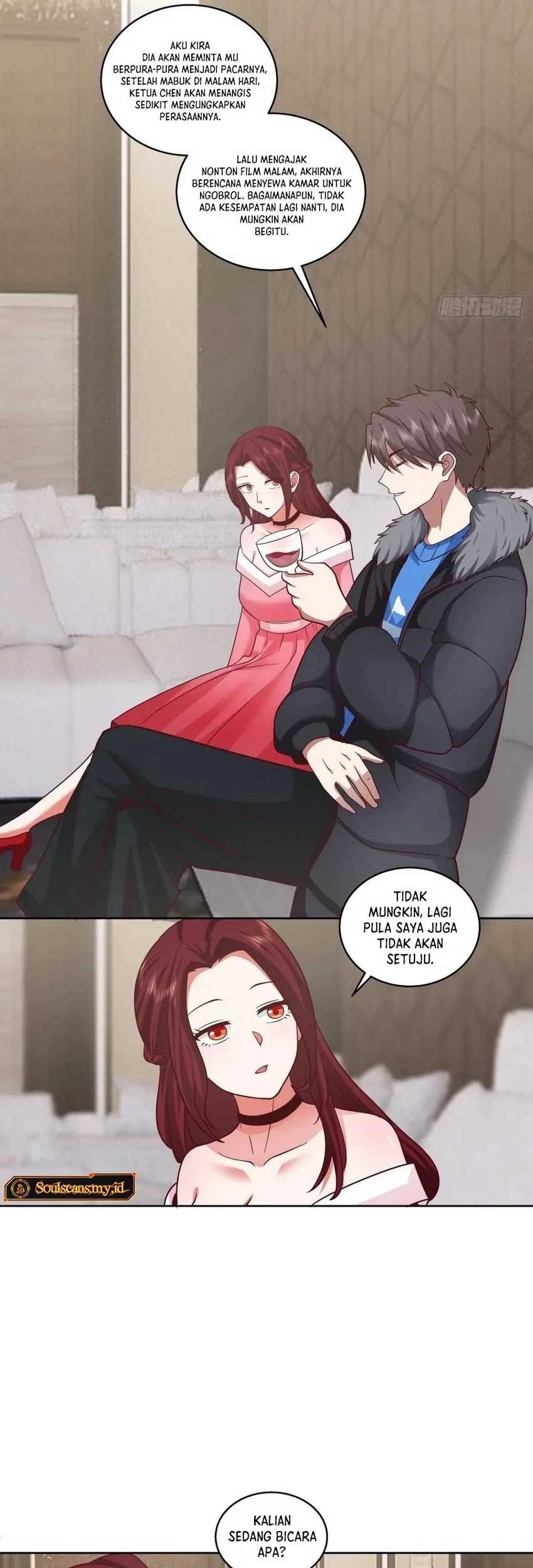I Really Don’t Want to Be Reborn Chapter 214 - halaman 16