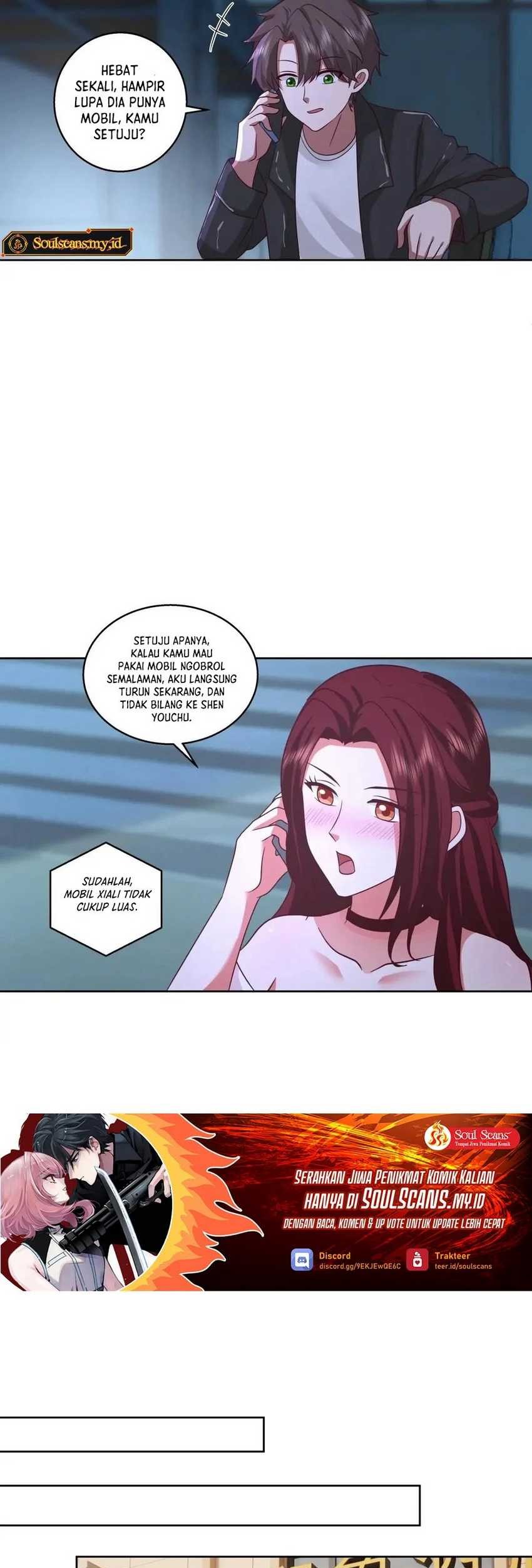 I Really Don’t Want to Be Reborn Chapter 214 - halaman 20