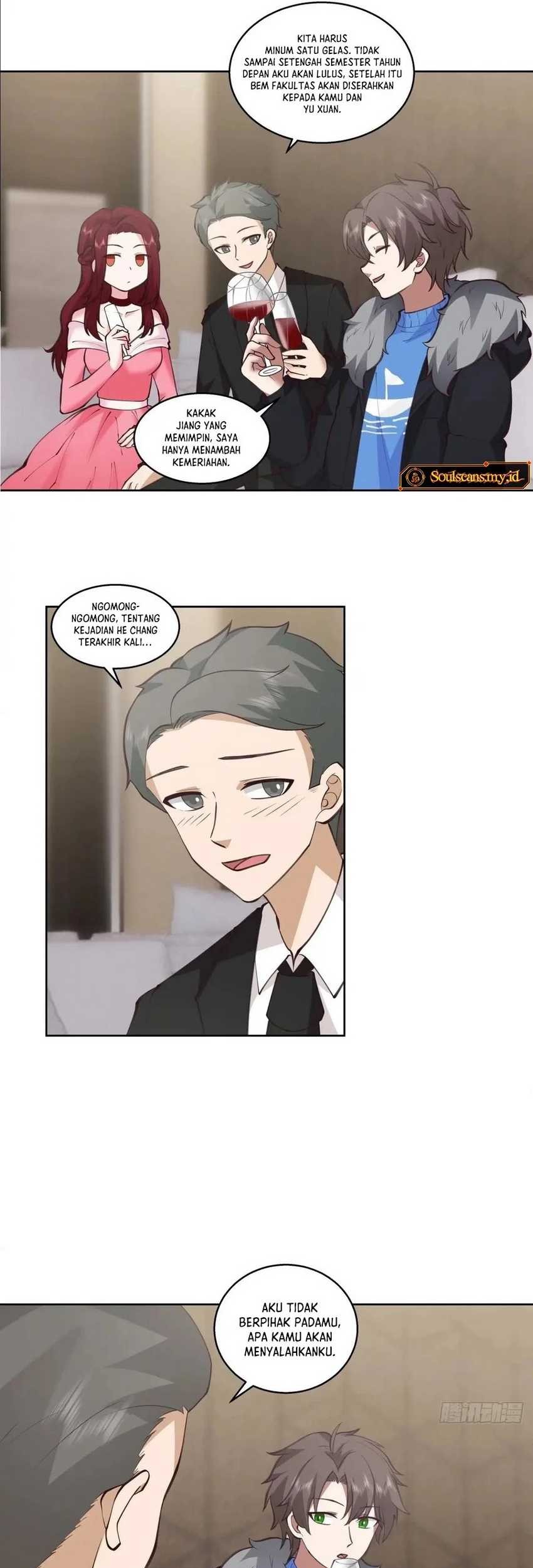 I Really Don’t Want to Be Reborn Chapter 214 - halaman 8