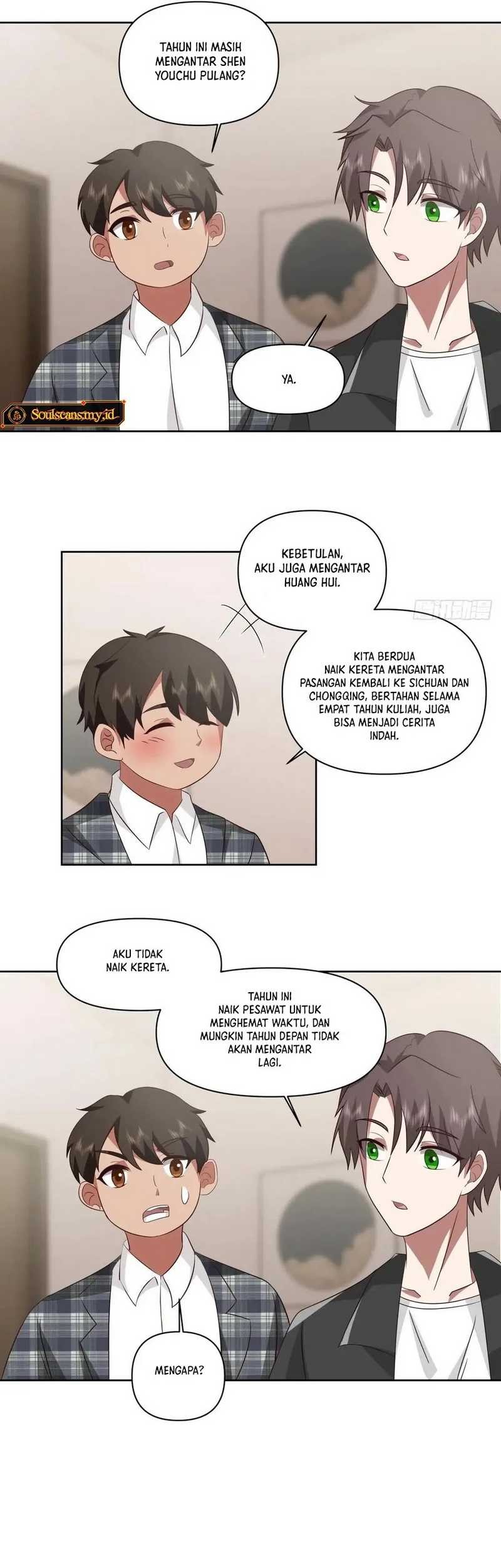 I Really Don’t Want to Be Reborn Chapter 215 - halaman 16