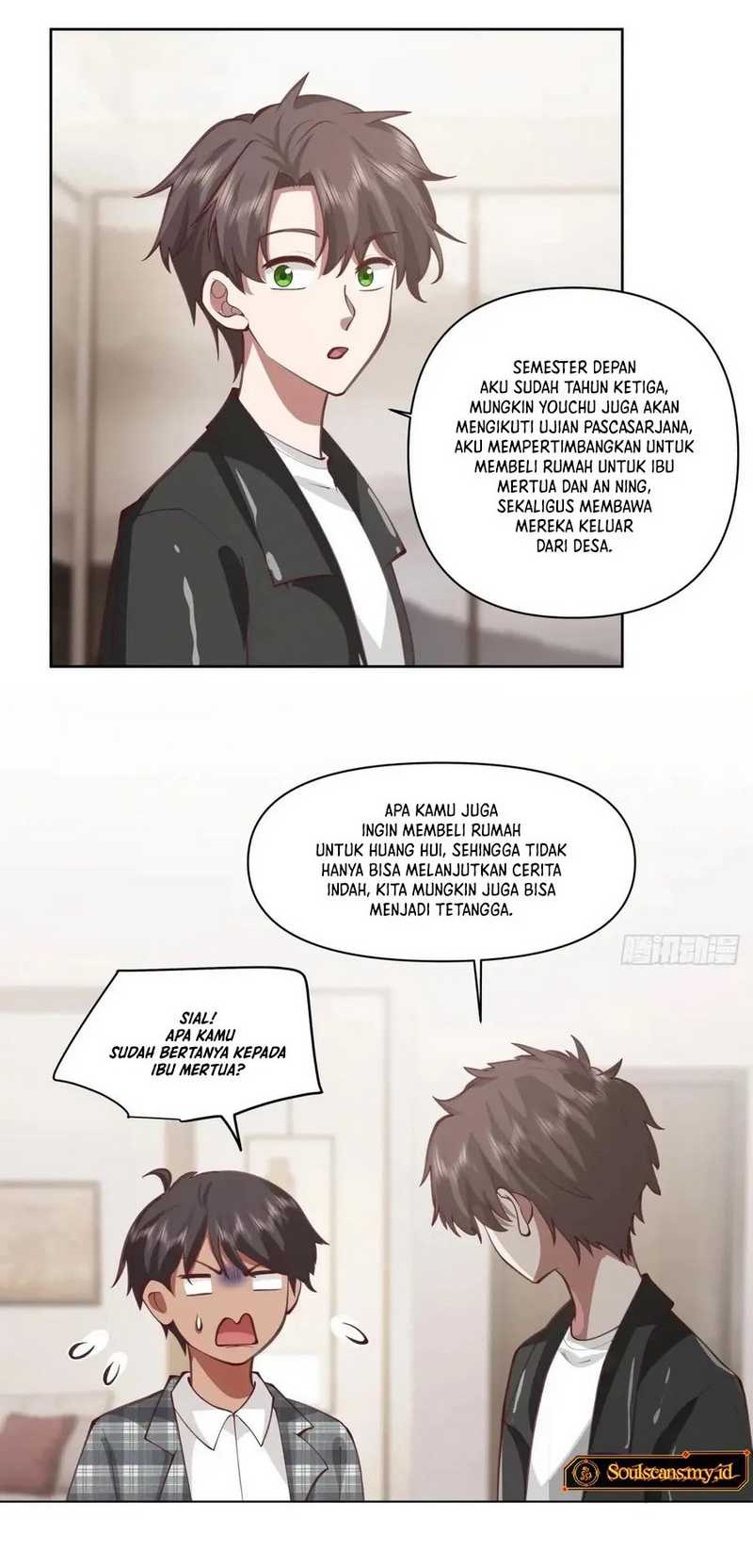 I Really Don’t Want to Be Reborn Chapter 215 - halaman 17