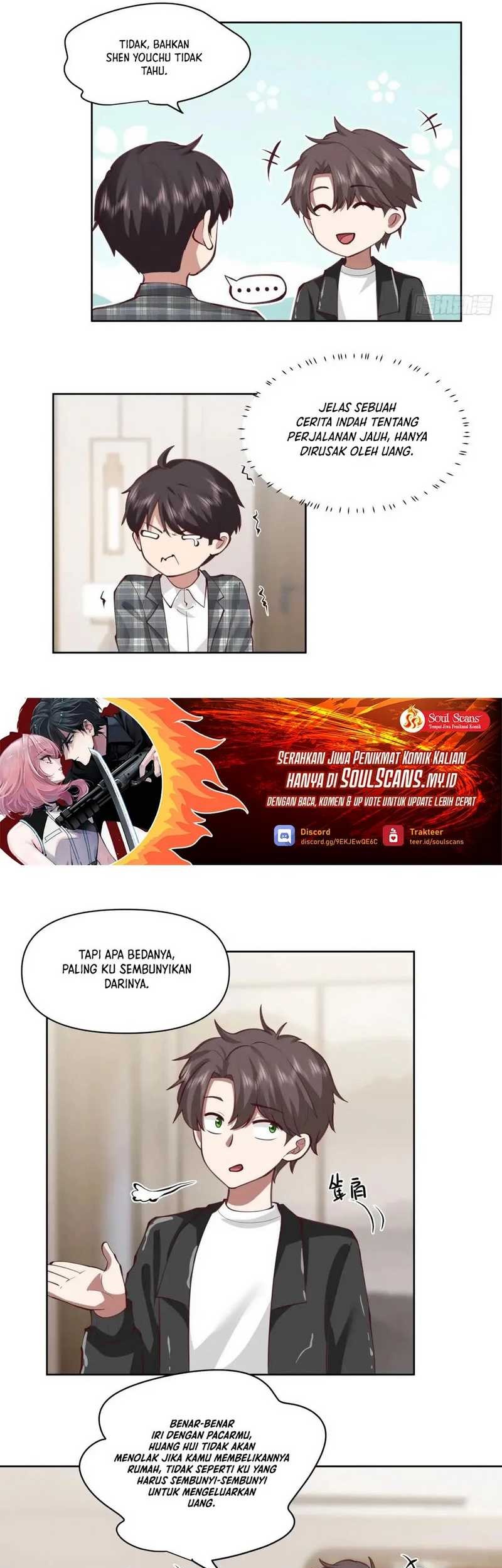 I Really Don’t Want to Be Reborn Chapter 215 - halaman 18