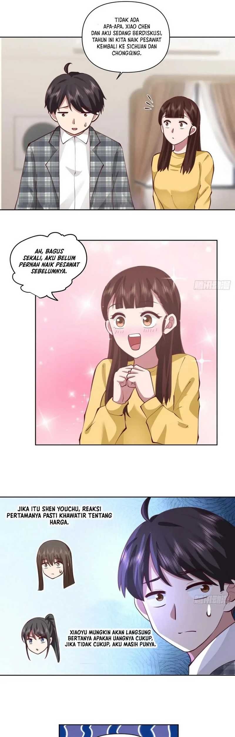 I Really Don’t Want to Be Reborn Chapter 215 - halaman 20