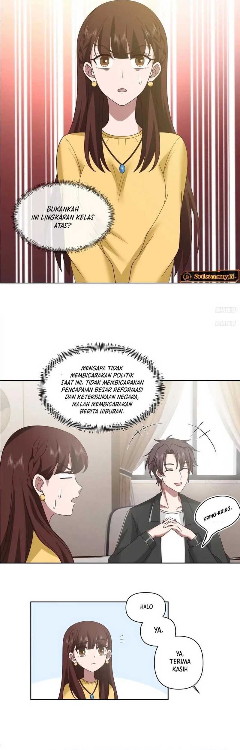 I Really Don’t Want to Be Reborn Chapter 215 - halaman 8