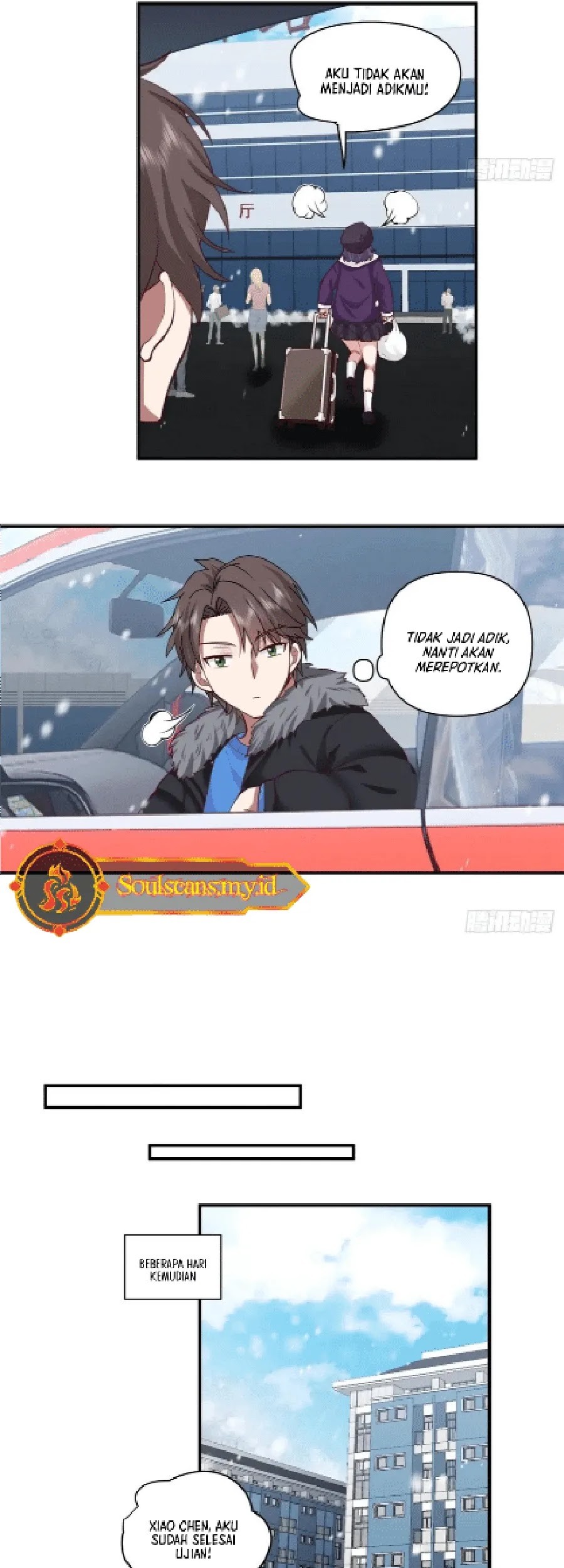I Really Don’t Want to Be Reborn Chapter 217 - halaman 10