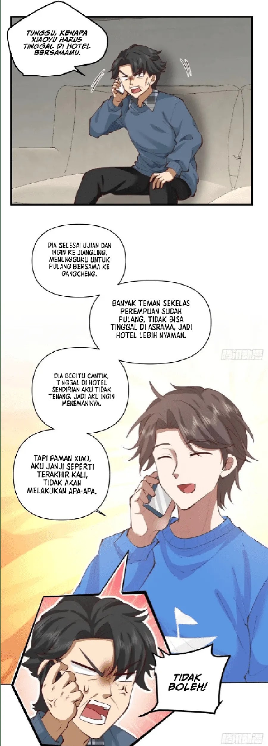 I Really Don’t Want to Be Reborn Chapter 217 - halaman 16