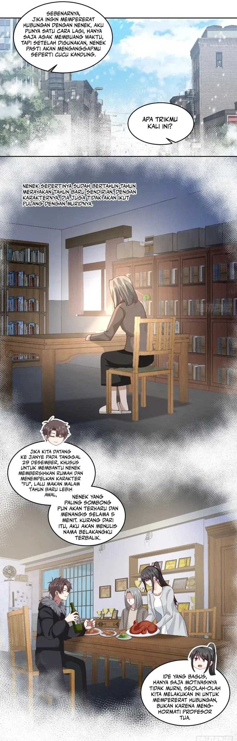 I Really Don’t Want to Be Reborn Chapter 218 - halaman 12