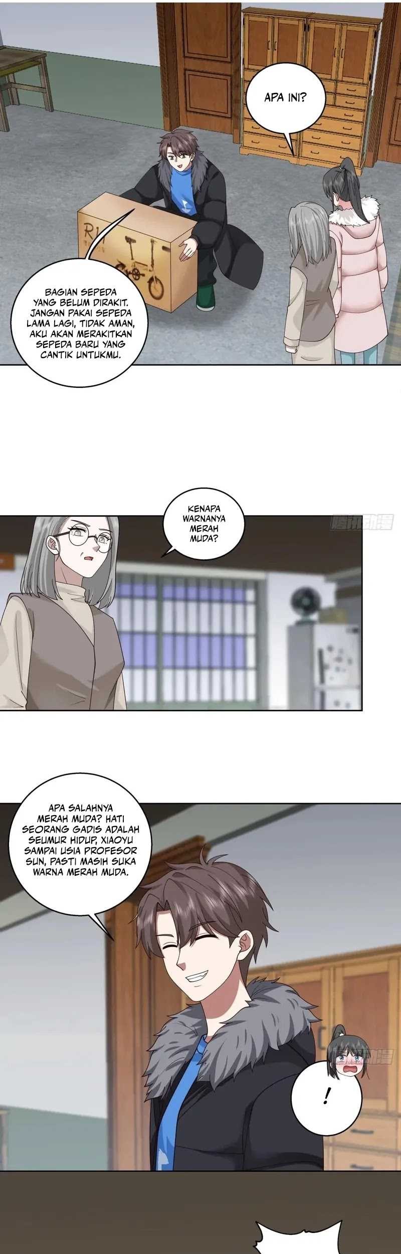 I Really Don’t Want to Be Reborn Chapter 218 - halaman 16