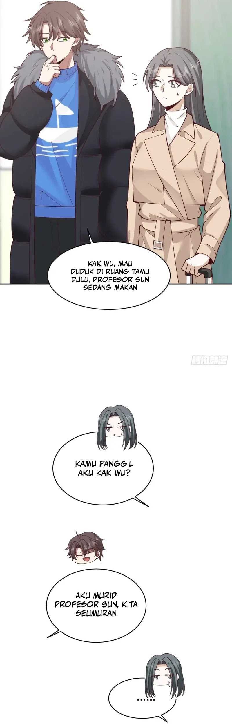 I Really Don’t Want to Be Reborn Chapter 219 - halaman 16
