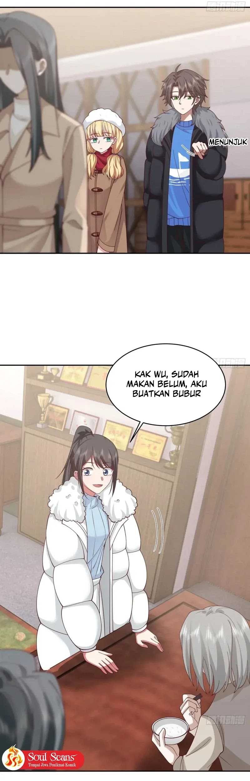 I Really Don’t Want to Be Reborn Chapter 219 - halaman 20