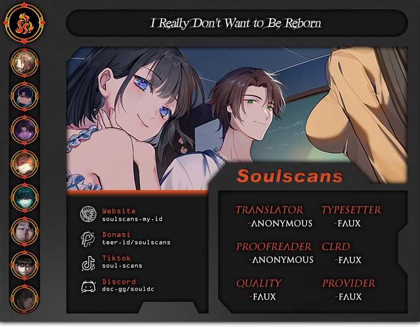 I Really Don’t Want to Be Reborn Chapter 220 - halaman 1