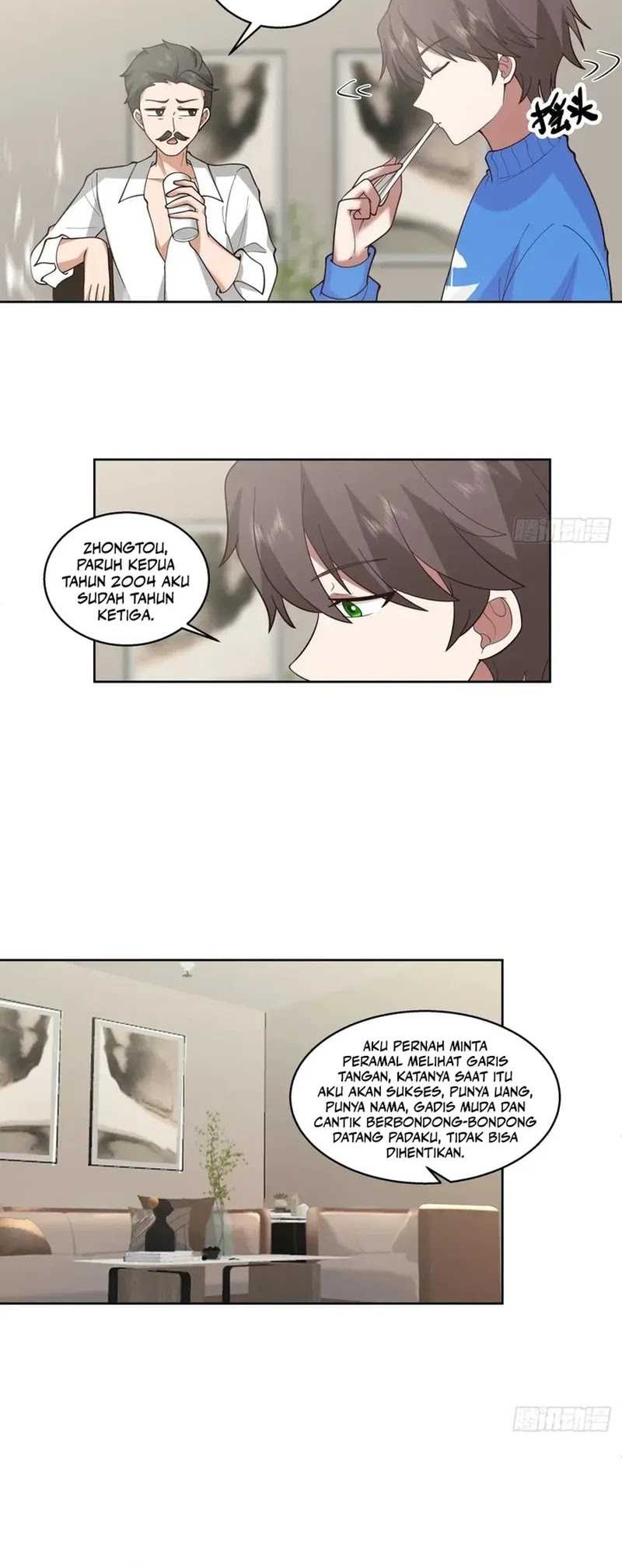 I Really Don’t Want to Be Reborn Chapter 220 - halaman 17