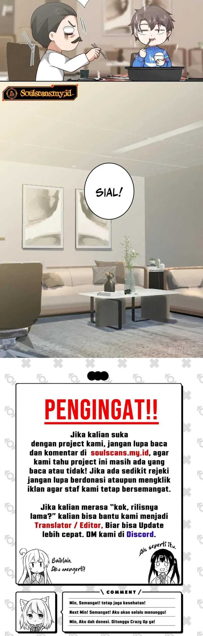 I Really Don’t Want to Be Reborn Chapter 220 - halaman 19