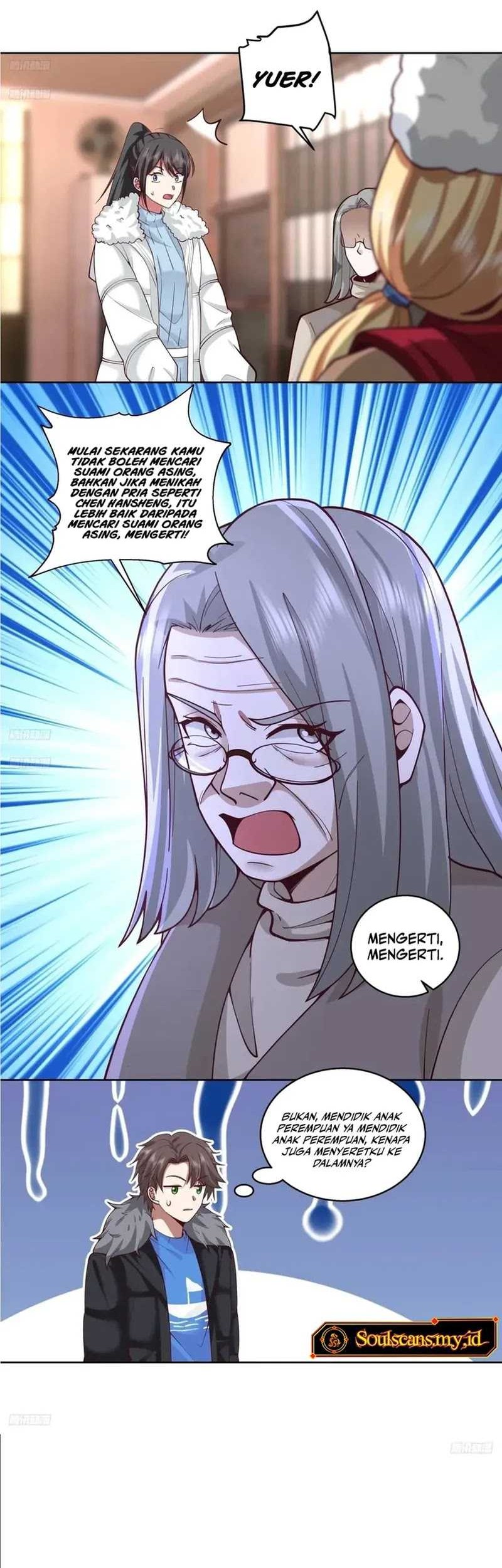 I Really Don’t Want to Be Reborn Chapter 220 - halaman 3