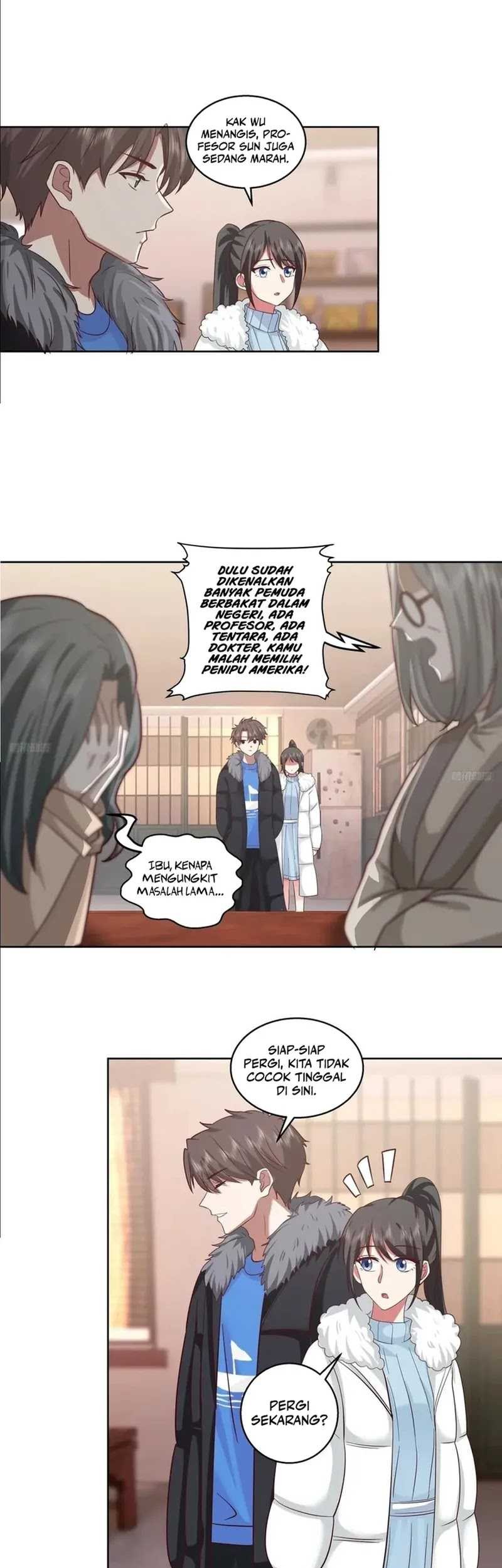 I Really Don’t Want to Be Reborn Chapter 220 - halaman 4
