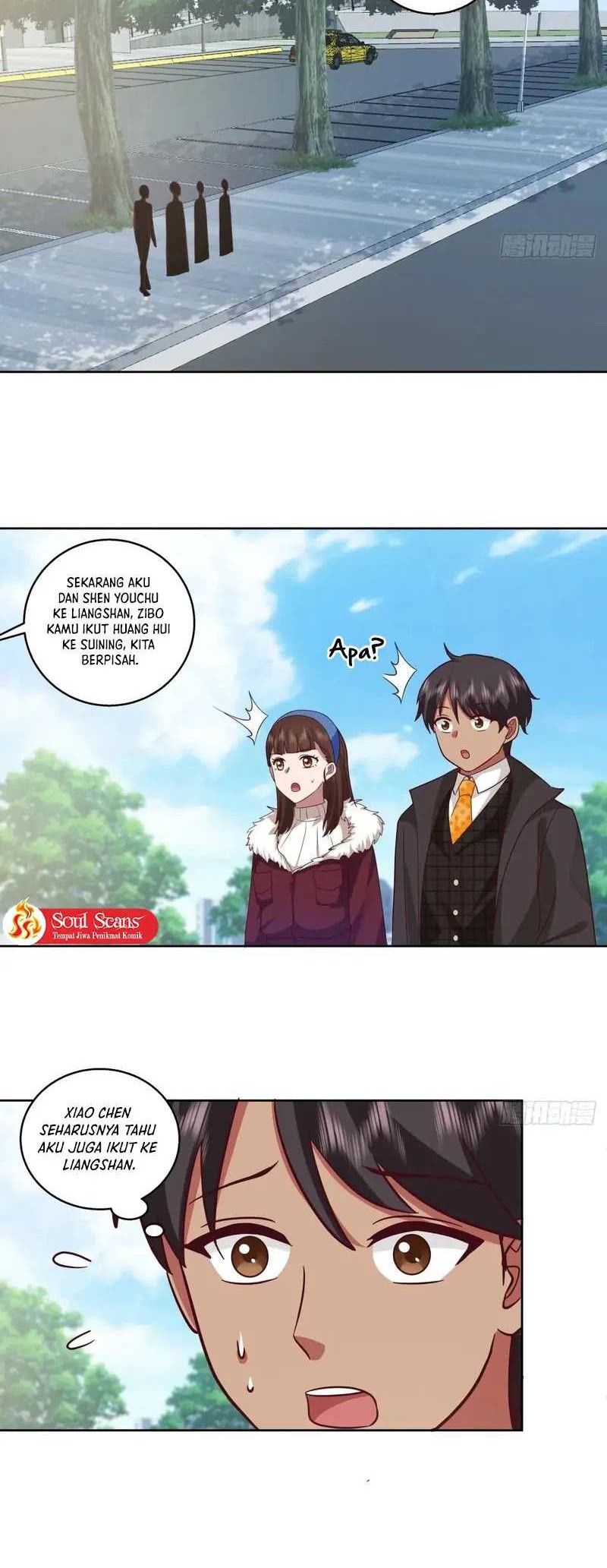 I Really Don’t Want to Be Reborn Chapter 221 - halaman 19