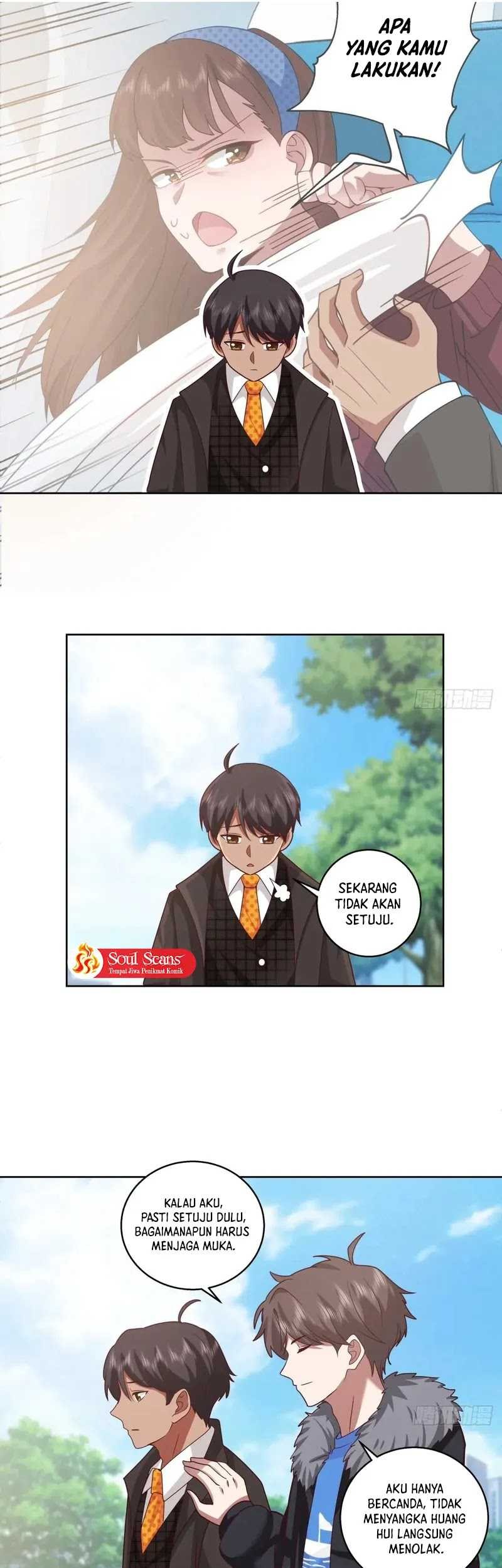 I Really Don’t Want to Be Reborn Chapter 221 - halaman 22