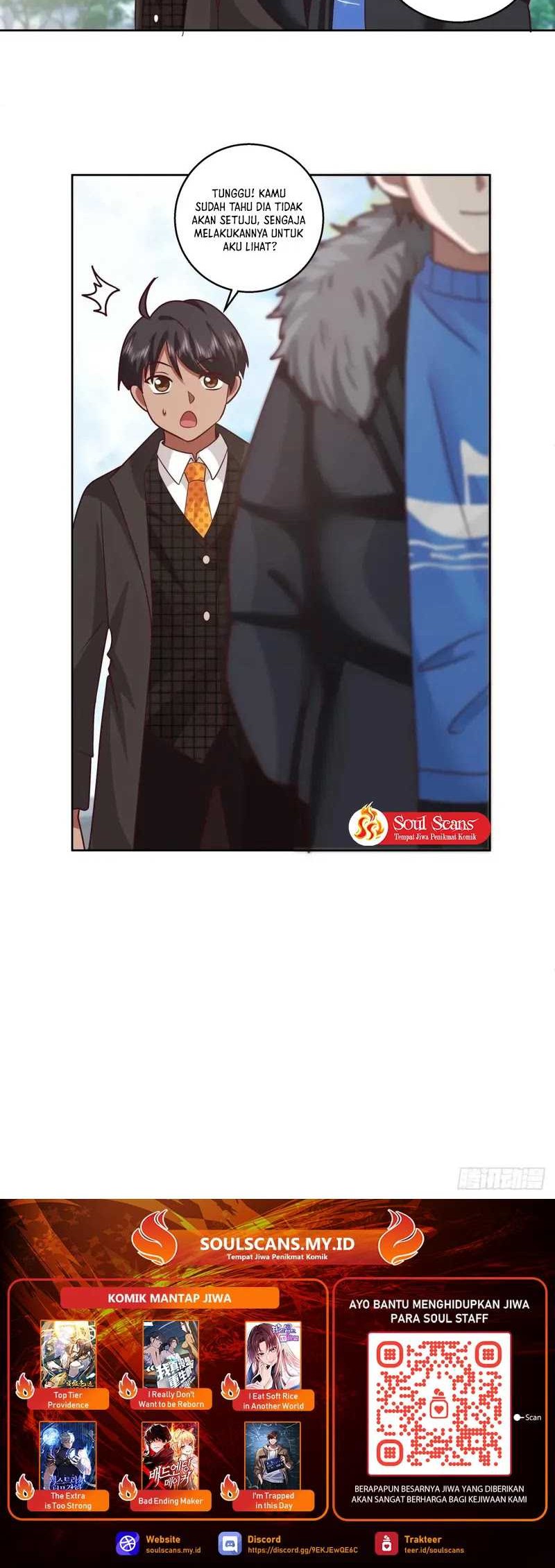 I Really Don’t Want to Be Reborn Chapter 221 - halaman 23