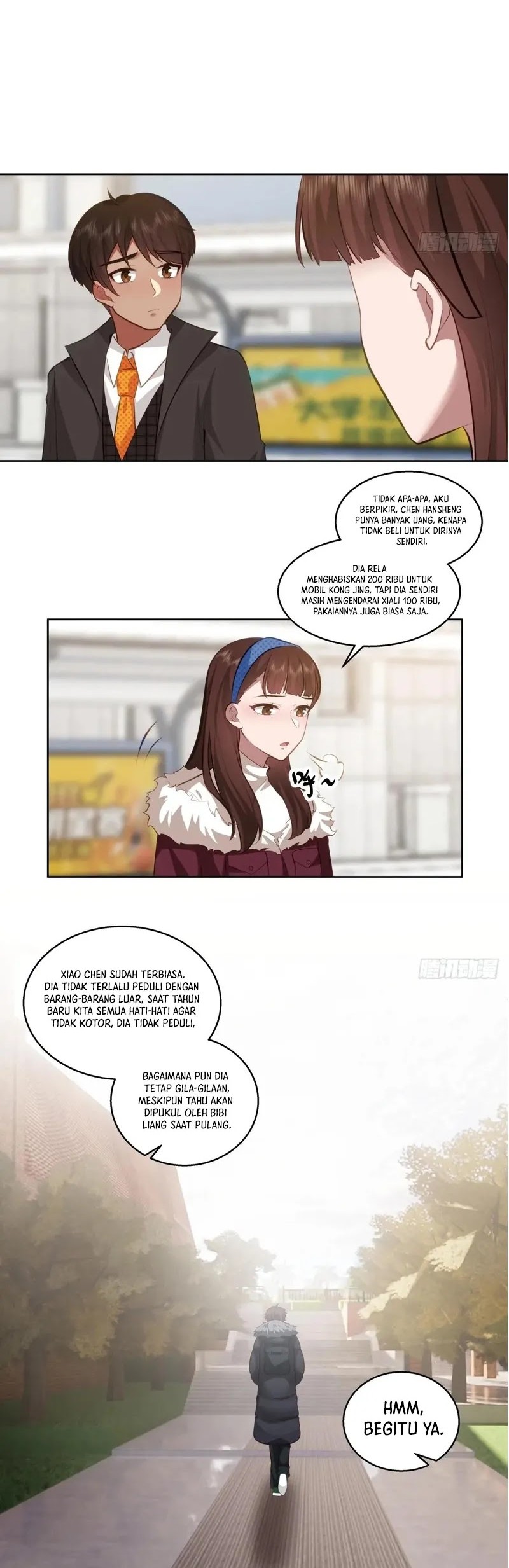 I Really Don’t Want to Be Reborn Chapter 222 - halaman 9