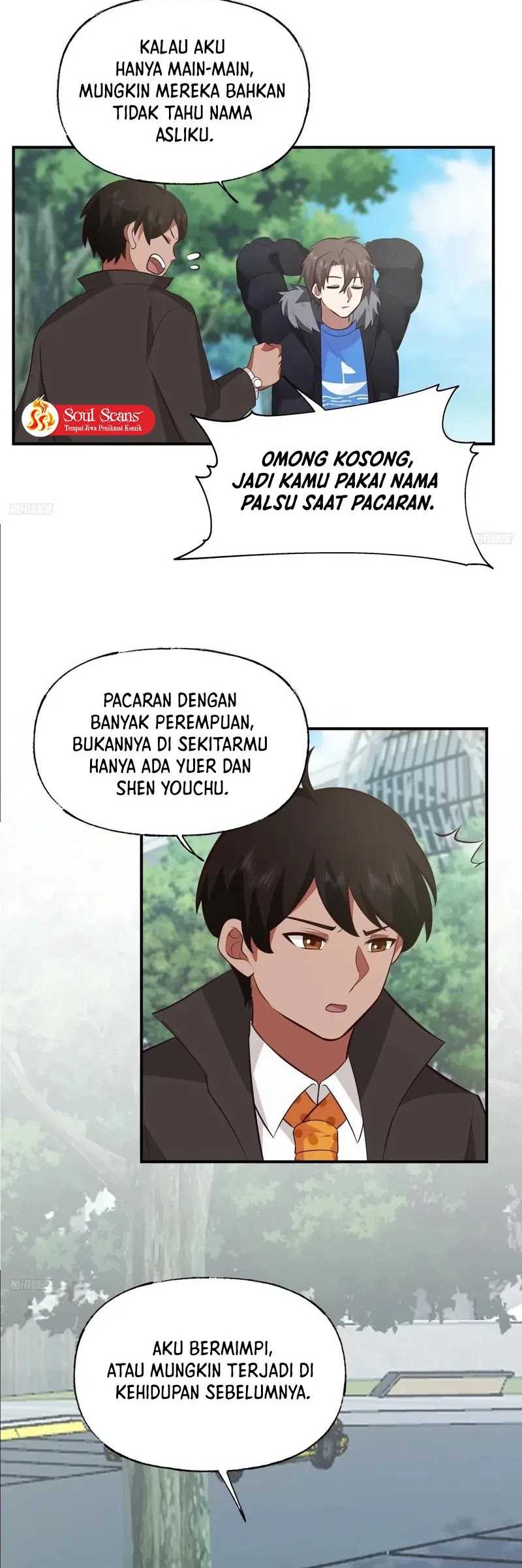 I Really Don’t Want to Be Reborn Chapter 223 - halaman 7