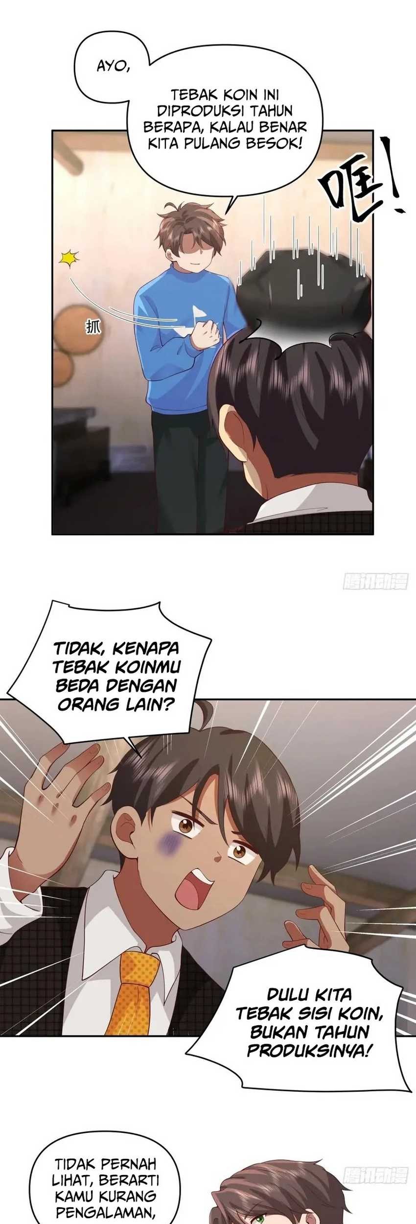 I Really Don’t Want to Be Reborn Chapter 224 - halaman 20