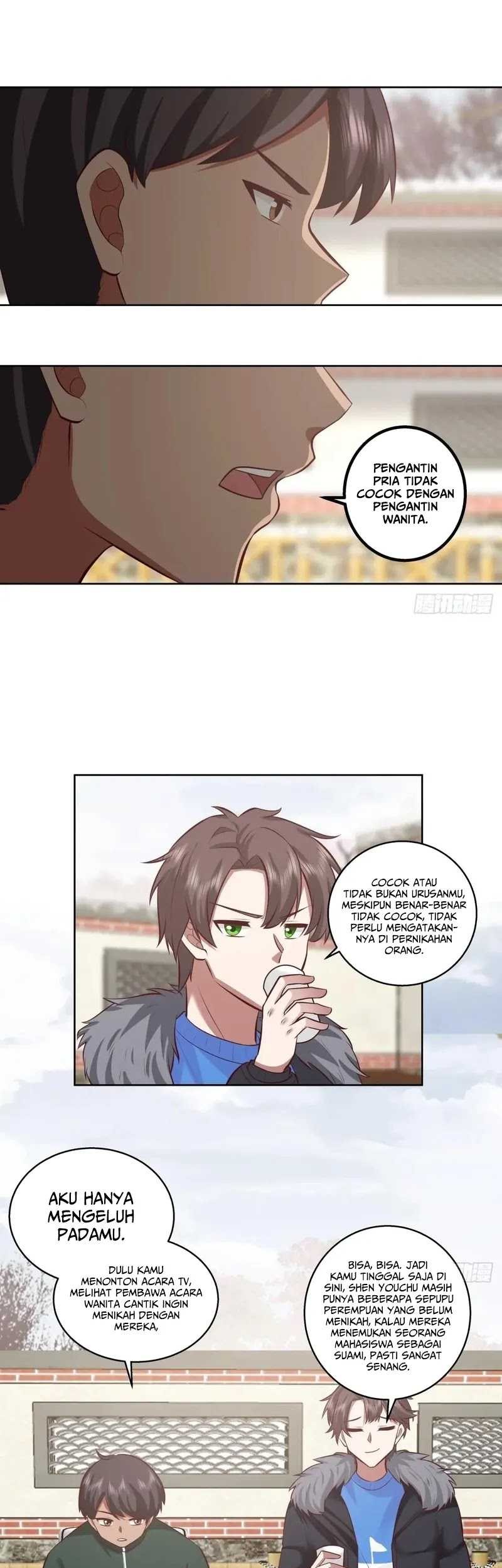 I Really Don’t Want to Be Reborn Chapter 225 - halaman 15