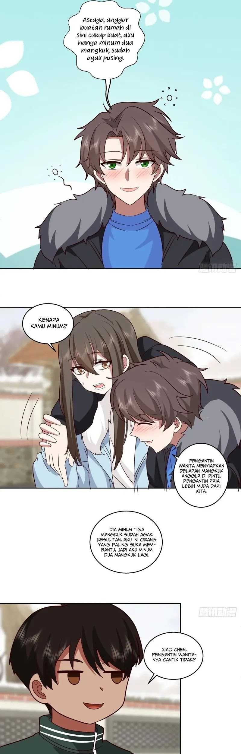 I Really Don’t Want to Be Reborn Chapter 225 - halaman 9