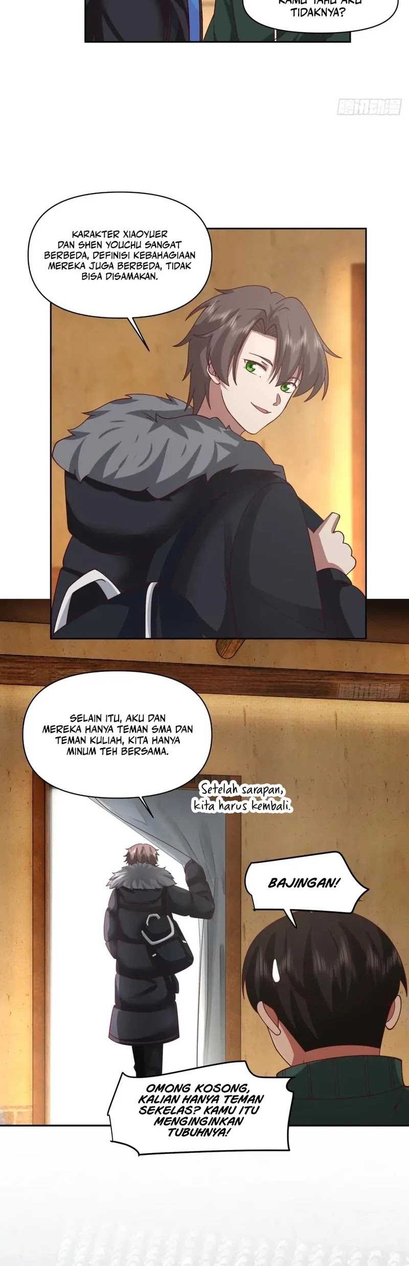 I Really Don’t Want to Be Reborn Chapter 229 - halaman 12