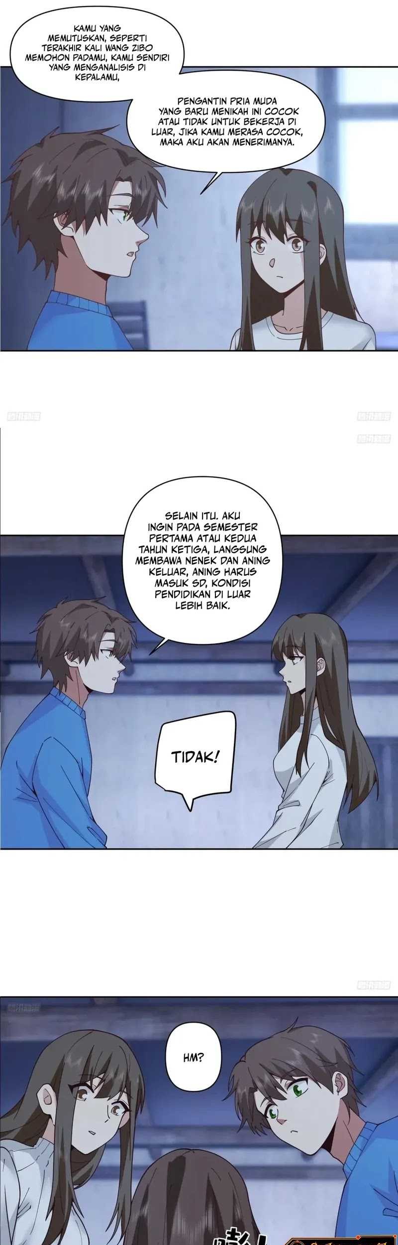 I Really Don’t Want to Be Reborn Chapter 229 - halaman 5