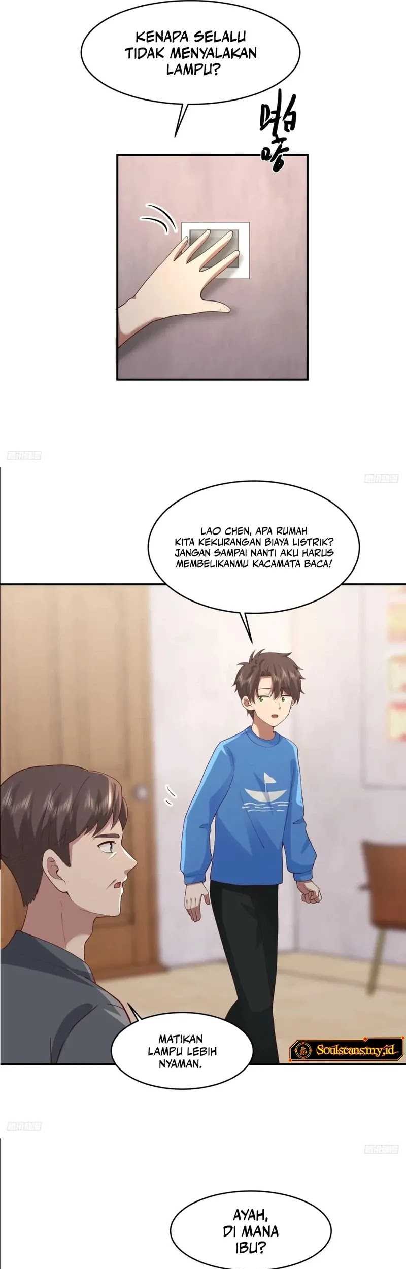 I Really Don’t Want to Be Reborn Chapter 230 - halaman 3