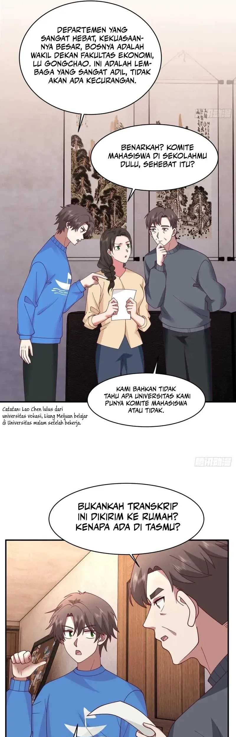 I Really Don’t Want to Be Reborn Chapter 231 - halaman 22