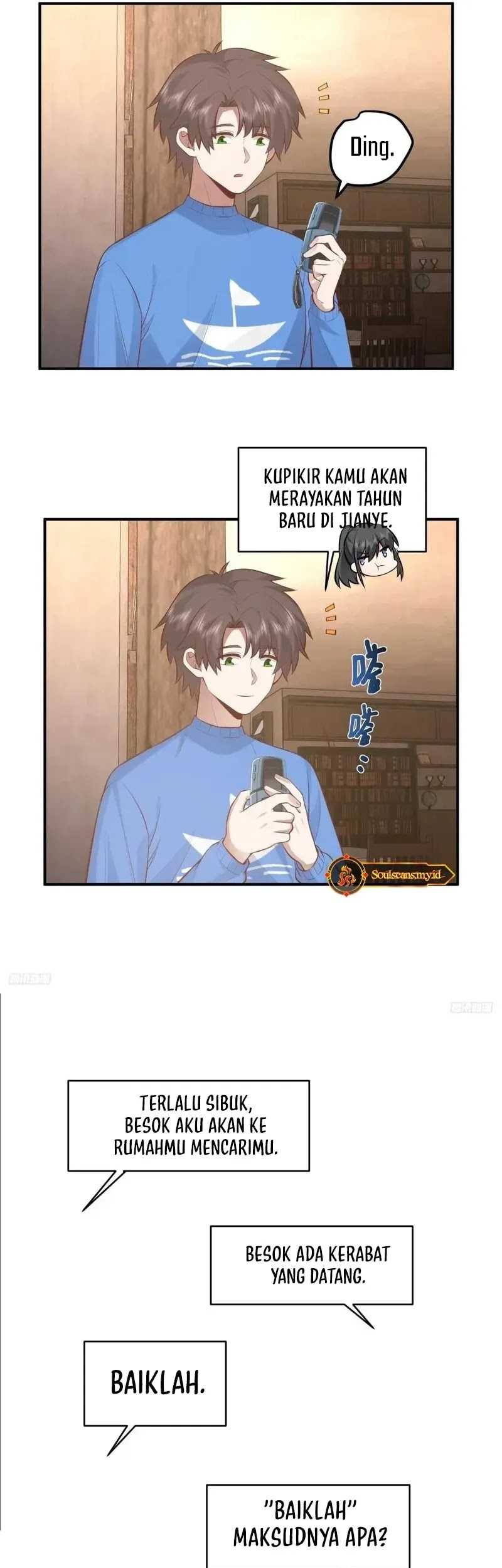 I Really Don’t Want to Be Reborn Chapter 231 - halaman 4