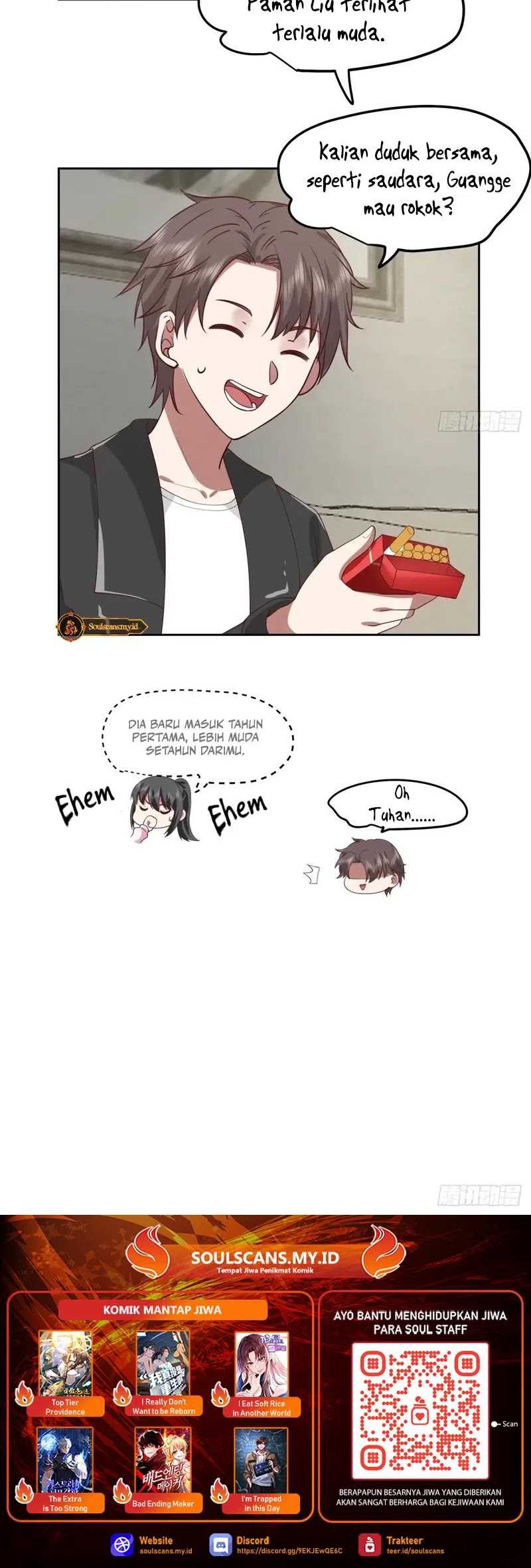 I Really Don’t Want to Be Reborn Chapter 232 - halaman 17