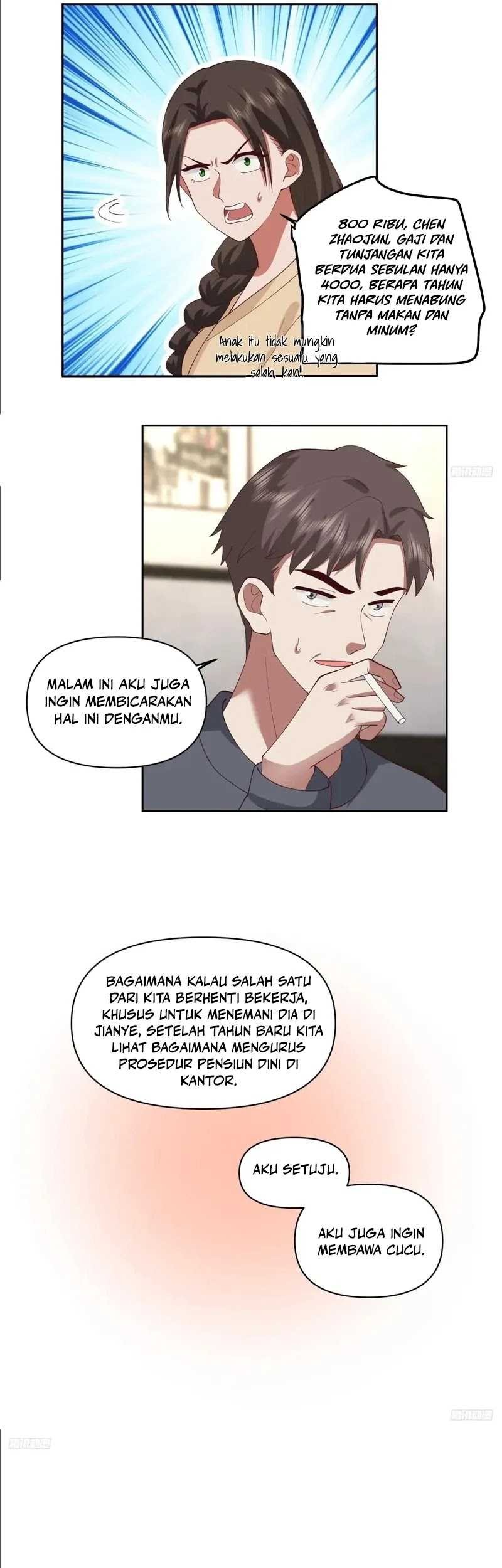 I Really Don’t Want to Be Reborn Chapter 232 - halaman 6