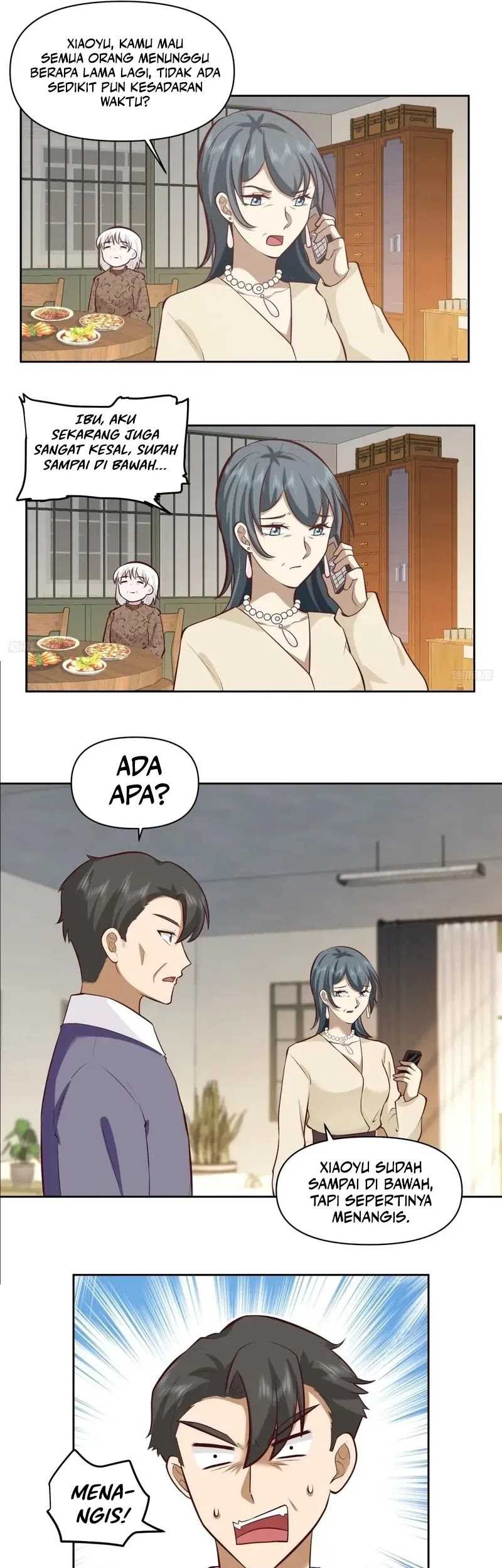 I Really Don’t Want to Be Reborn Chapter 234 - halaman 4