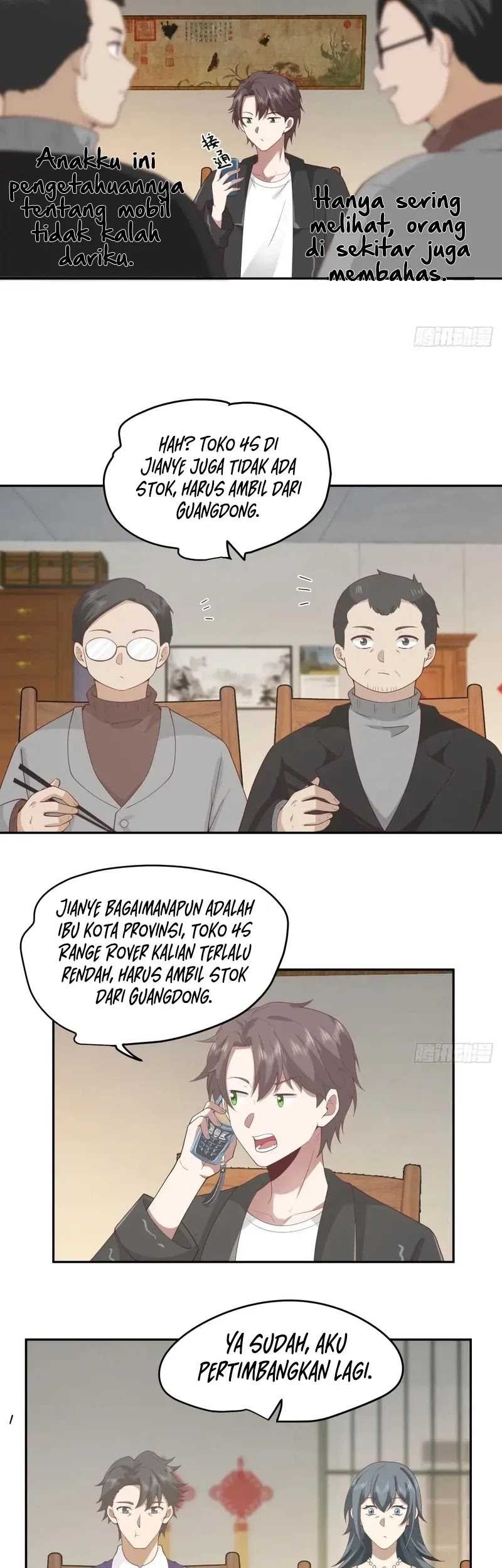 I Really Don’t Want to Be Reborn Chapter 235 - halaman 12