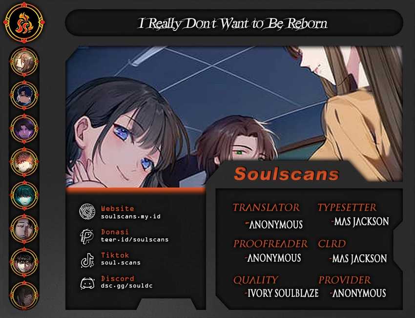 I Really Don’t Want to Be Reborn Chapter 236 - halaman 1