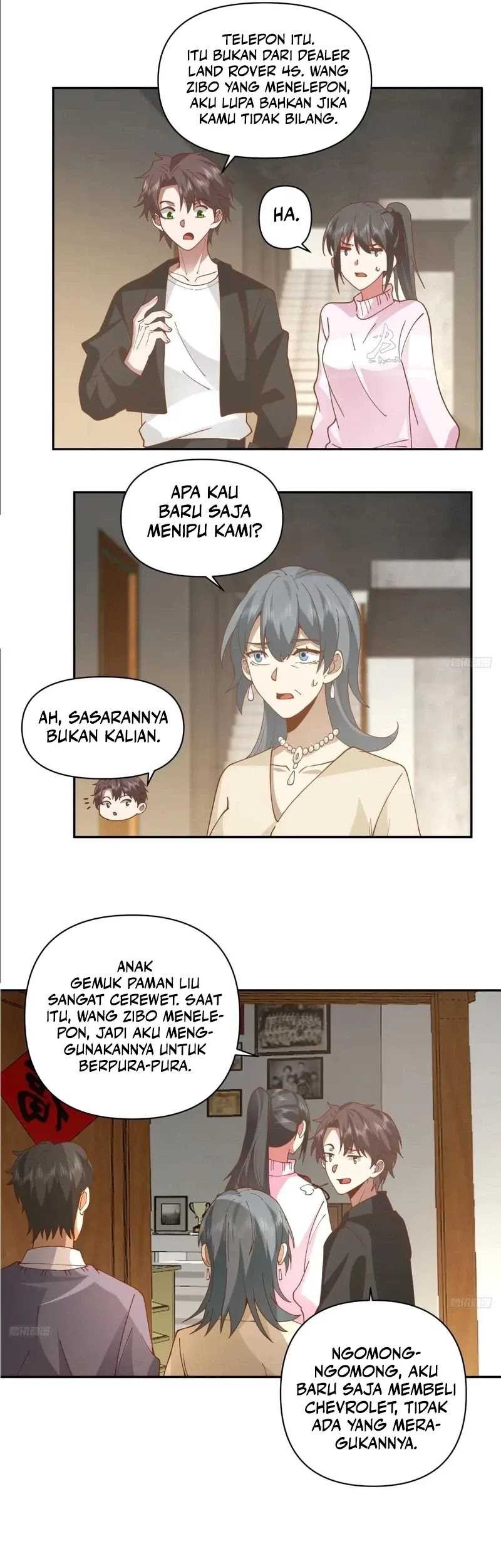 I Really Don’t Want to Be Reborn Chapter 236 - halaman 6