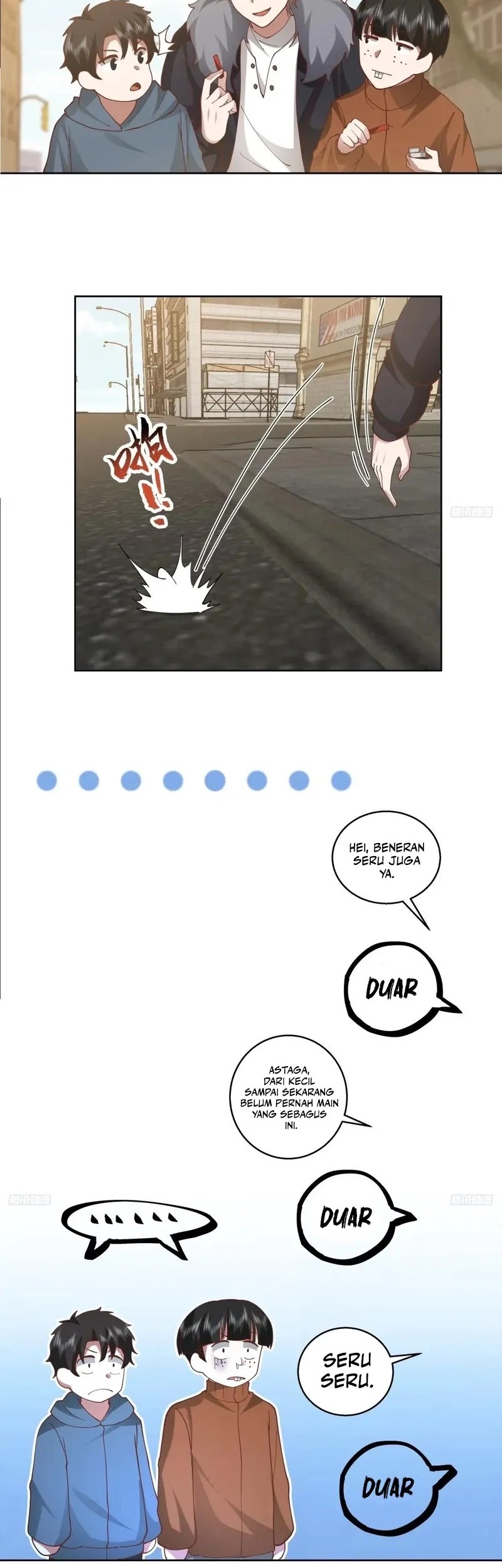 I Really Don’t Want to Be Reborn Chapter 237 - halaman 7