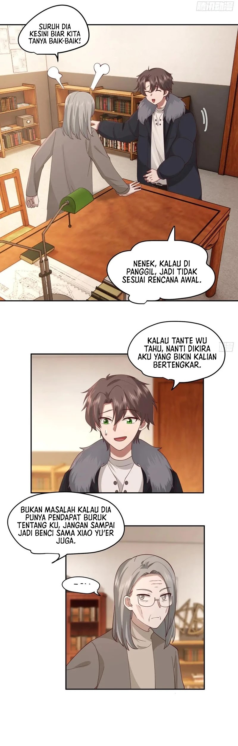 I Really Don’t Want to Be Reborn Chapter 239 - halaman 12