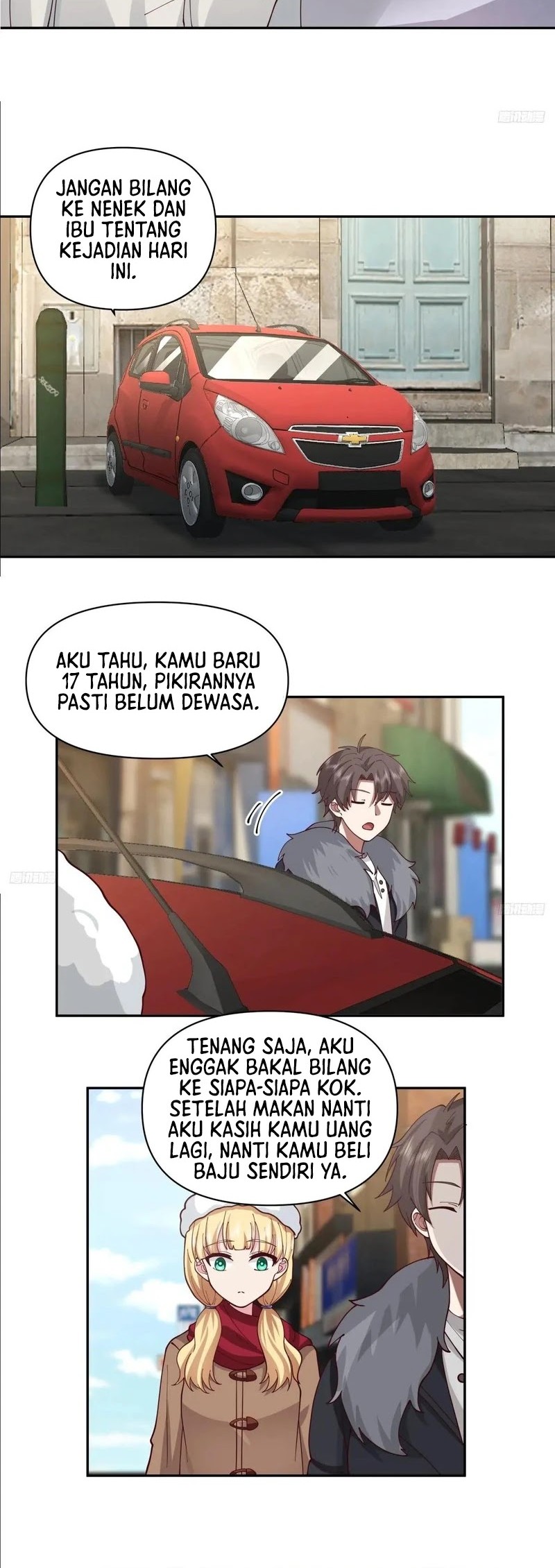 I Really Don’t Want to Be Reborn Chapter 239 - halaman 7