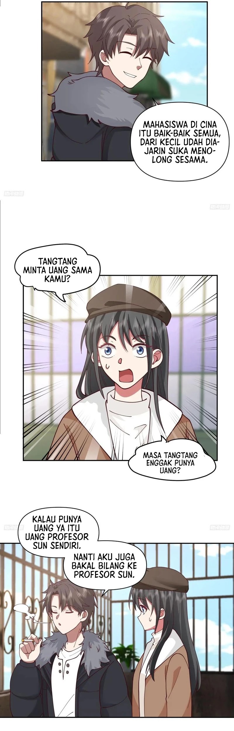 I Really Don’t Want to Be Reborn Chapter 239 - halaman 8