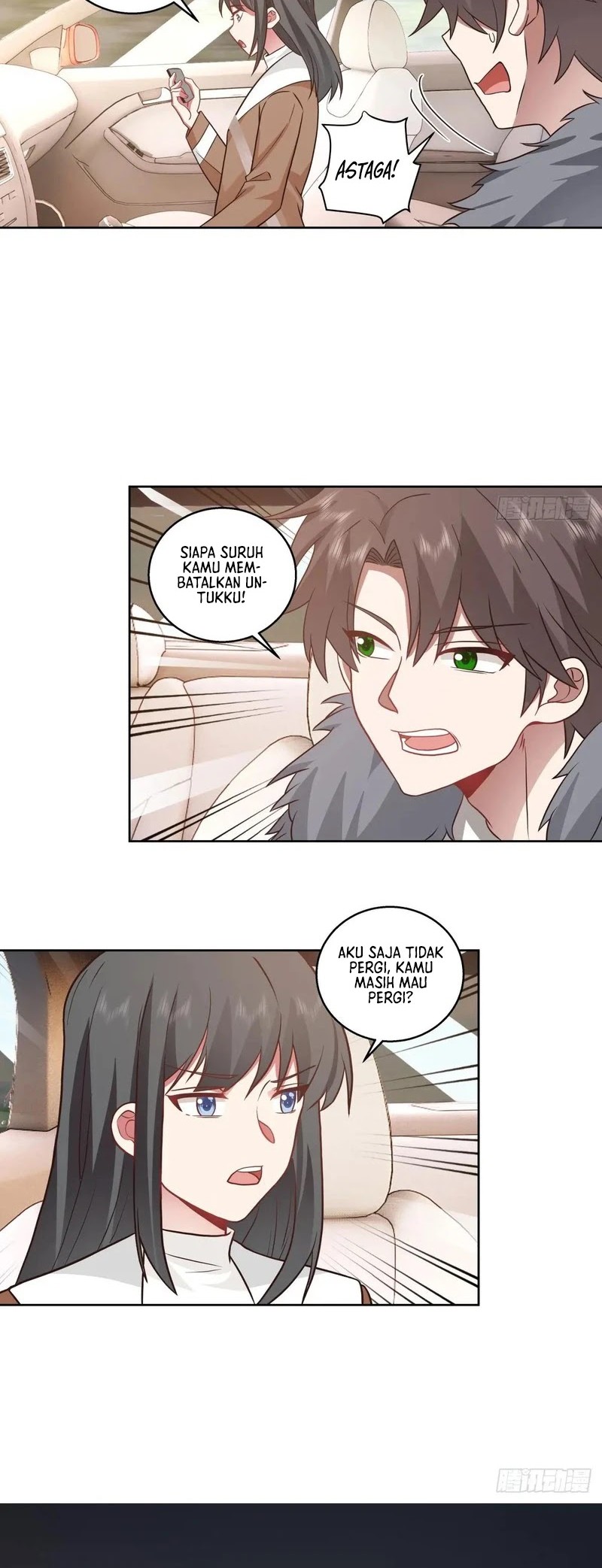 I Really Don’t Want to Be Reborn Chapter 240 - halaman 15