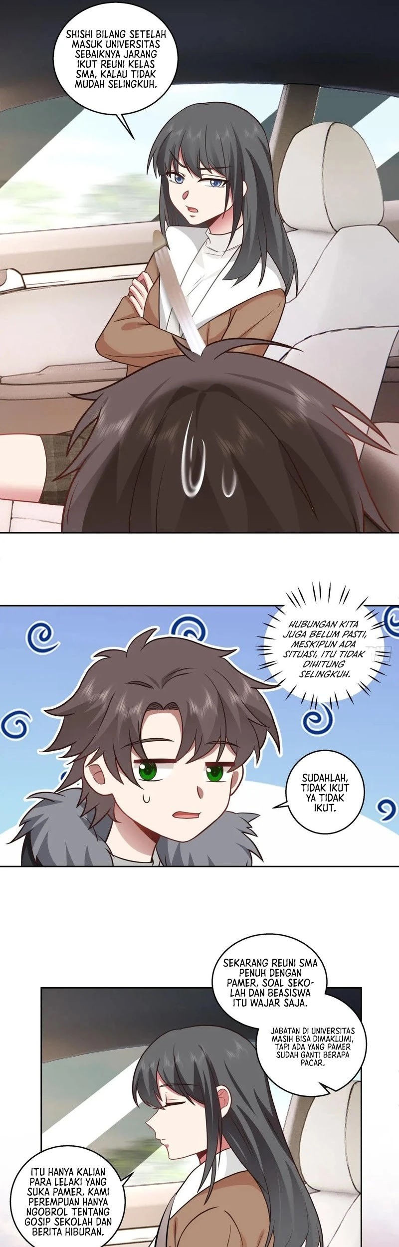 I Really Don’t Want to Be Reborn Chapter 240 - halaman 16