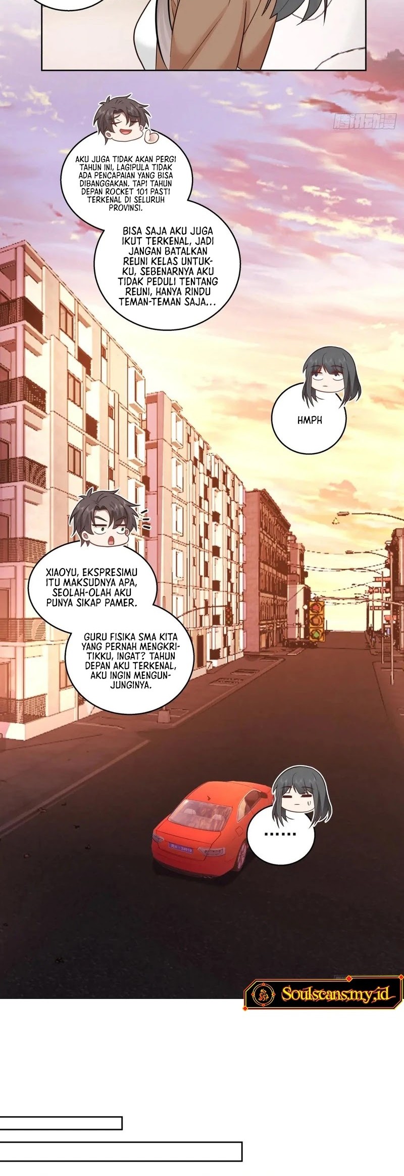 I Really Don’t Want to Be Reborn Chapter 240 - halaman 17
