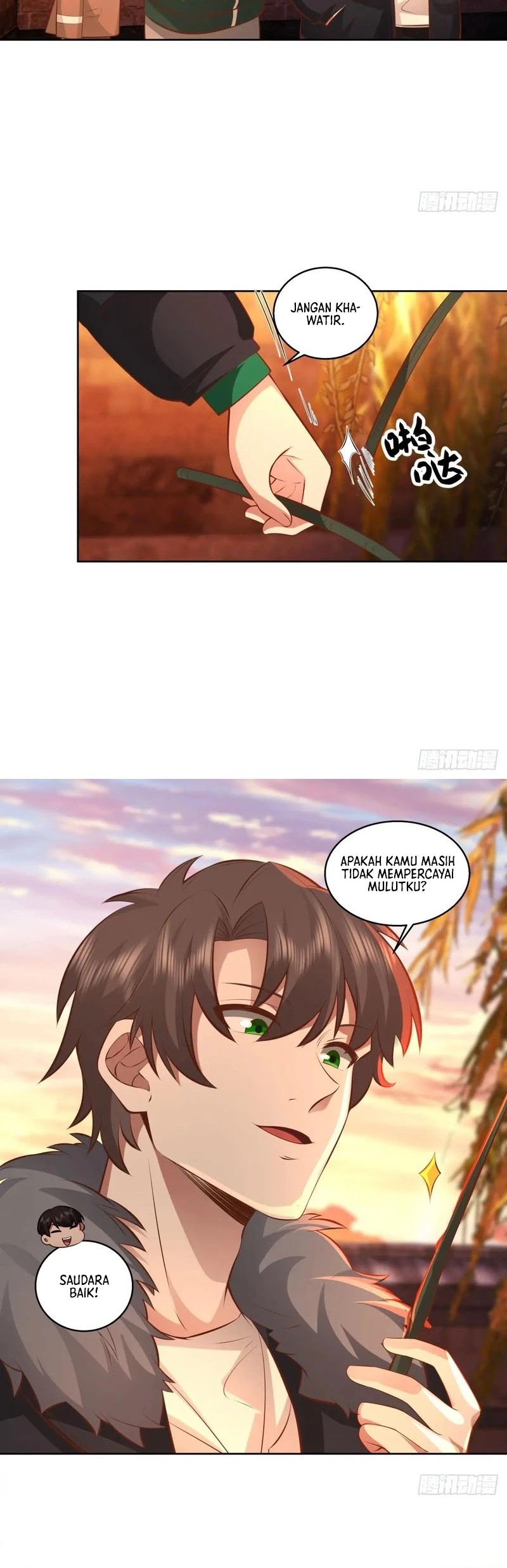 I Really Don’t Want to Be Reborn Chapter 240 - halaman 19