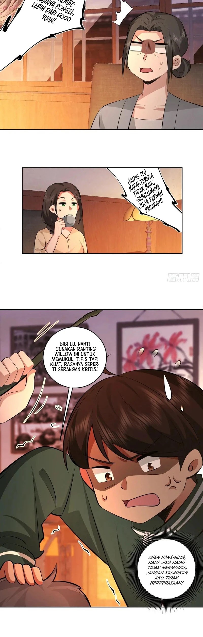 I Really Don’t Want to Be Reborn Chapter 240 - halaman 21