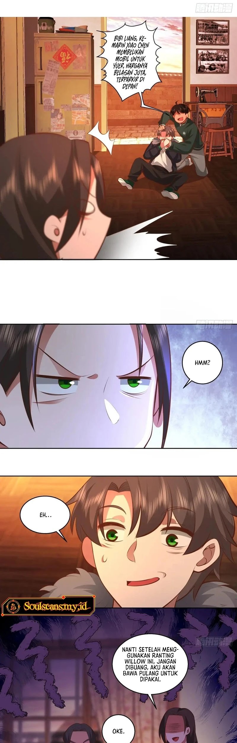 I Really Don’t Want to Be Reborn Chapter 240 - halaman 22