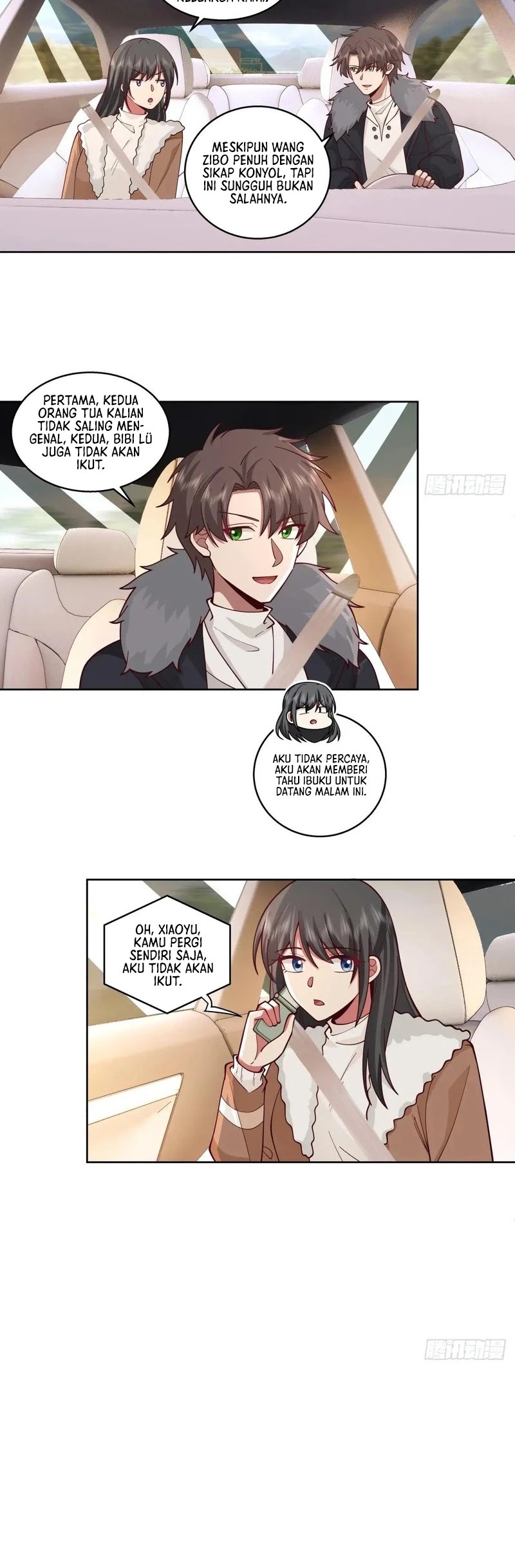 I Really Don’t Want to Be Reborn Chapter 240 - halaman 9