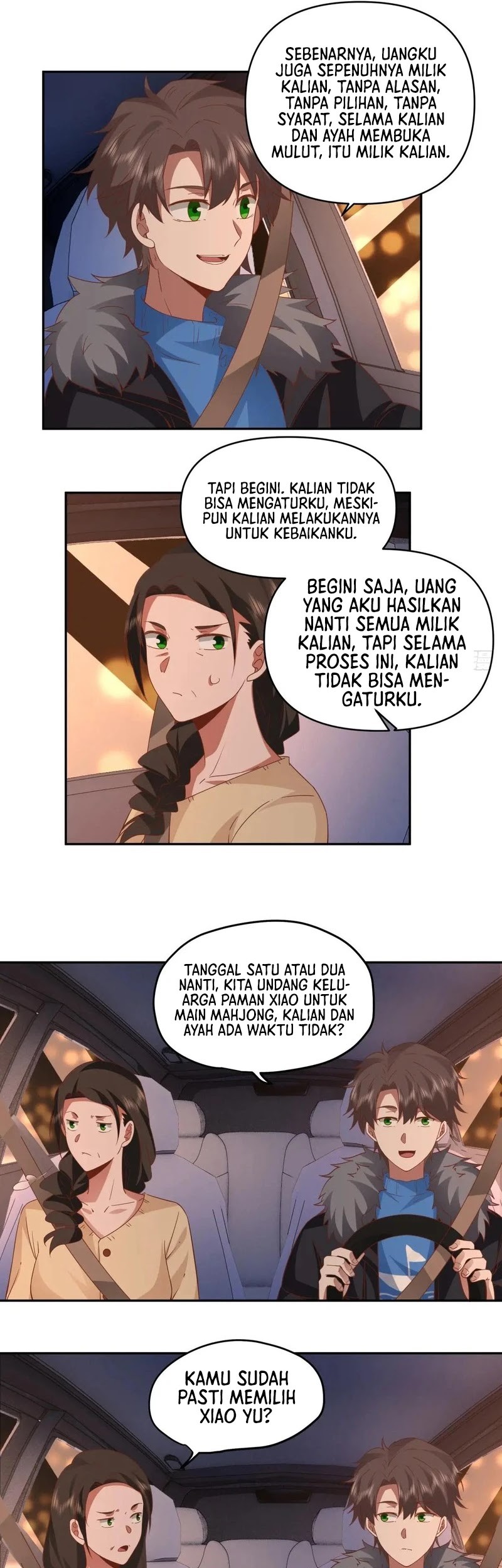 I Really Don’t Want to Be Reborn Chapter 241 - halaman 10